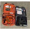 Image 1 : PASLODE CORDLESS FRAMING NAILER MODEL IMCT AND PASLODE CORDLESS FINSH NAILER IM-250F - WORK!