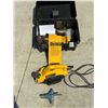 Image 1 : DEWALT DW680K ELECTRIC PLANER - WORKS!