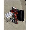 Image 3 : BLACK & DECKER FIRE STORM 18-V CORDLESS CIRCULAR SAW WITH NEW BATTERY - WORKS!