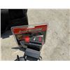 Image 8 : BLACK & DECKER FIRE STORM 18-V CORDLESS CIRCULAR SAW WITH NEW BATTERY - WORKS!