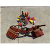 Image 1 : CLC SIGNATURE LEATHER TOOL BELT AND SHOULDER STRAPS; CHALK AND CHALK LINES