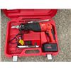 Image 2 : MILWAUKEE 18V CORDLESS SAWZALL - WORKS!