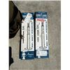 Image 2 : TEL-O-POST SHORTY JACK HEAVY DUTY ADJUSTABLE FLOOR JACKS, PAIR - NEW, IN BOX; AND TOOL BUCKET