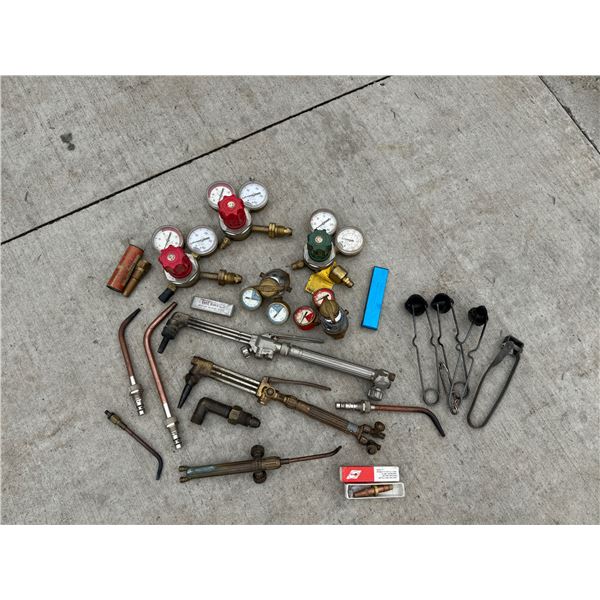 MISCELLANEOUS WELDING TORCHES AND GAUGES