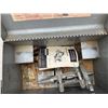 Image 17 : PORTER-CABLE 126 PORTA-PLANE; PORTER-CABLE MODEL 5037 HINGE BUTT TEMPLET; AND SISCO DELUXE LOCK SETS