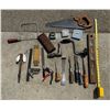 Image 1 : VINTAGE LEVEL AND MISCELLANEOUS HAND TOOLS