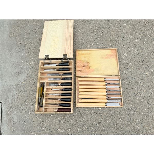 CHISELS AND LATHE KNIVES