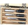 Image 2 : CHISELS AND LATHE KNIVES