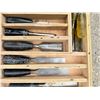 Image 3 : CHISELS AND LATHE KNIVES
