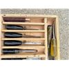 Image 4 : CHISELS AND LATHE KNIVES