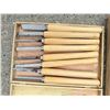 Image 5 : CHISELS AND LATHE KNIVES