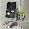 Image 1 : DEWALT DW236 1/2-IN VSR DRILL AND HOLD SAW BITS- WORKS!