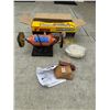 Image 1 : CENTRAL MACHINERY 6-IN BENCH TOP BUFFER- WORKS!