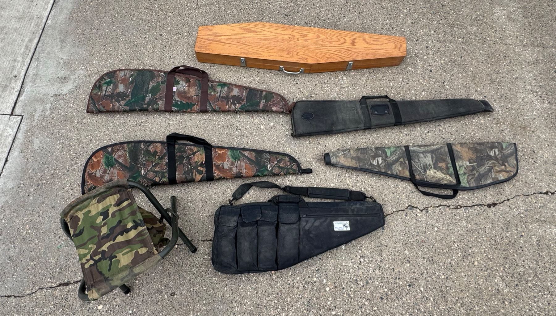 GUN/RIFLE CASES