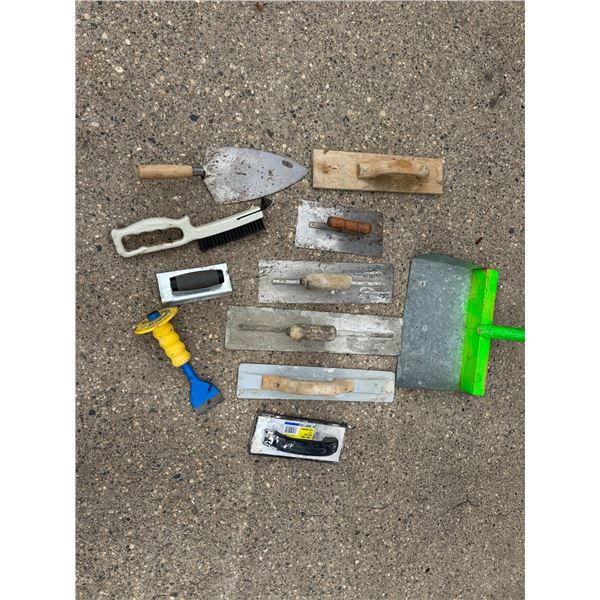 MISCELLANEOUS FLOATS AND ITEMS