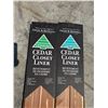 Image 2 : CEDAR CLOSET LINER PLANKS