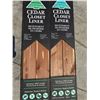 Image 3 : CEDAR CLOSET LINER PLANKS