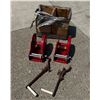 Image 1 : FULTON NO 594 HAND WINCH, LOT OF TWO- WORK!