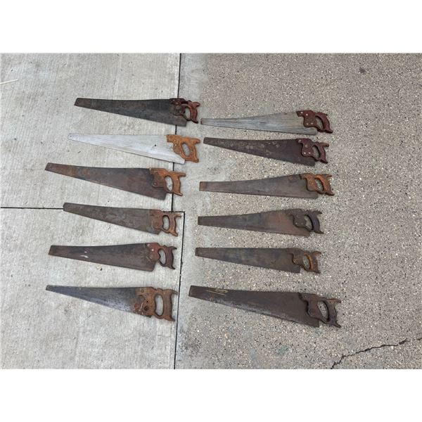SAWS, LOT OF 12 - WORK (IF YOU DO)