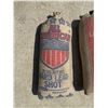Image 2 : STUFFED BAGS FOR GUN SITING AND TARGETS