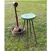 Image 2 : SHOP STOOL AND ROLLER STAND
