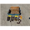 Image 2 : BLUE AMMO BOX AND CHISELS