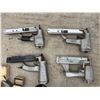 Image 2 : LOT OF PNEUMATIC NAIL GUNS AND CANS OF CARPENTER PENCILS- WORK!