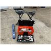 Image 1 : FOLDING CAMP STOOLS AND MISCELLANEOUS TOOLS