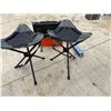 Image 2 : FOLDING CAMP STOOLS AND MISCELLANEOUS TOOLS