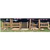 Image 1 : ***NEW LOT - JUST ADDED*** LOG WOOD FURNITURE PIECES (this item will be moved to the end later)