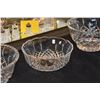 Image 3 : CRYSTAL BOWLS (3 PCS)