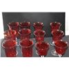 Image 3 : WATERFORD CRYSTAL NEWBERRY STEMMED WATER GLASSES (6) & GOBLET (6) (12 PCS)