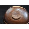 Image 3 : MILO WOOD BOWLS; SIGNED AARON HAMMER #72 & #73 (2 PCS)