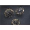 Image 2 : SEA URCHIN METAL WALL HANGINGS (3 PCS)