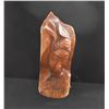 Image 2 : CARVED VINTAGE WOOD PELE SCULPTURE (12")