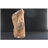 Image 4 : CARVED VINTAGE WOOD PELE SCULPTURE (12")