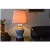 Image 1 : PAIR CHINESE PORCELAIN URN STYLE TABLE LAMPS W/SHADES (PAIR)