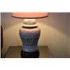 Image 4 : PAIR CHINESE PORCELAIN URN STYLE TABLE LAMPS W/SHADES (PAIR)