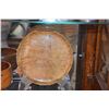 Image 2 : MYRTLE WOOD DISH & MOUNTAIN APPLE WOOD BOWL (2 PCS) (DOES NOT INCLUDE STAND)