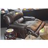 Image 2 : UPHOLSTERED RECLINING CHAIR