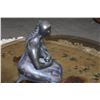Image 5 : BLACK POTTERY MOTHER & CHILD SCULPTURE; SIGNED FELGUEREZ (MANUAL)