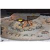 Image 4 : CHINESE WOOL RUG - OVAL (107" X 67")