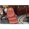 Image 6 : STRESSLESS RECLINING CHAIR W/OTTOMAN & 2 TRAYS