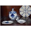 Image 4 : COLLECTION OF BLUE & WHITE RUSSIAN DISHES (6 PCS)