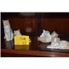 Image 1 : NAU BY LLADRO HAND PAINTED PORCELAIN CATS (4 PCS)