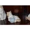 Image 4 : NAU BY LLADRO HAND PAINTED PORCELAIN CATS (4 PCS)