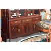 Image 3 : CHINESE ROSEWOOD DISPLAY CABINET