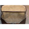 Image 3 : OCTAGONAL ASIAN STORAGE CHEST/SIDE TABLE (26" X 20")