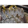 Image 3 : MARQUIS BY WATERFORD CRYSTAL, BROOKSIDE 9" CHAMPAGNE FLUTES (12 PCS)
