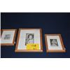 Image 1 : FRAMED PRINTS: LEI MAKER, QUEEN LILIUOKALANI & TUTU QUILT BY LYNN COOK (3 PCS)